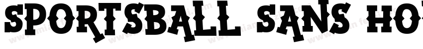 Sportsball Sans Holl字体转换